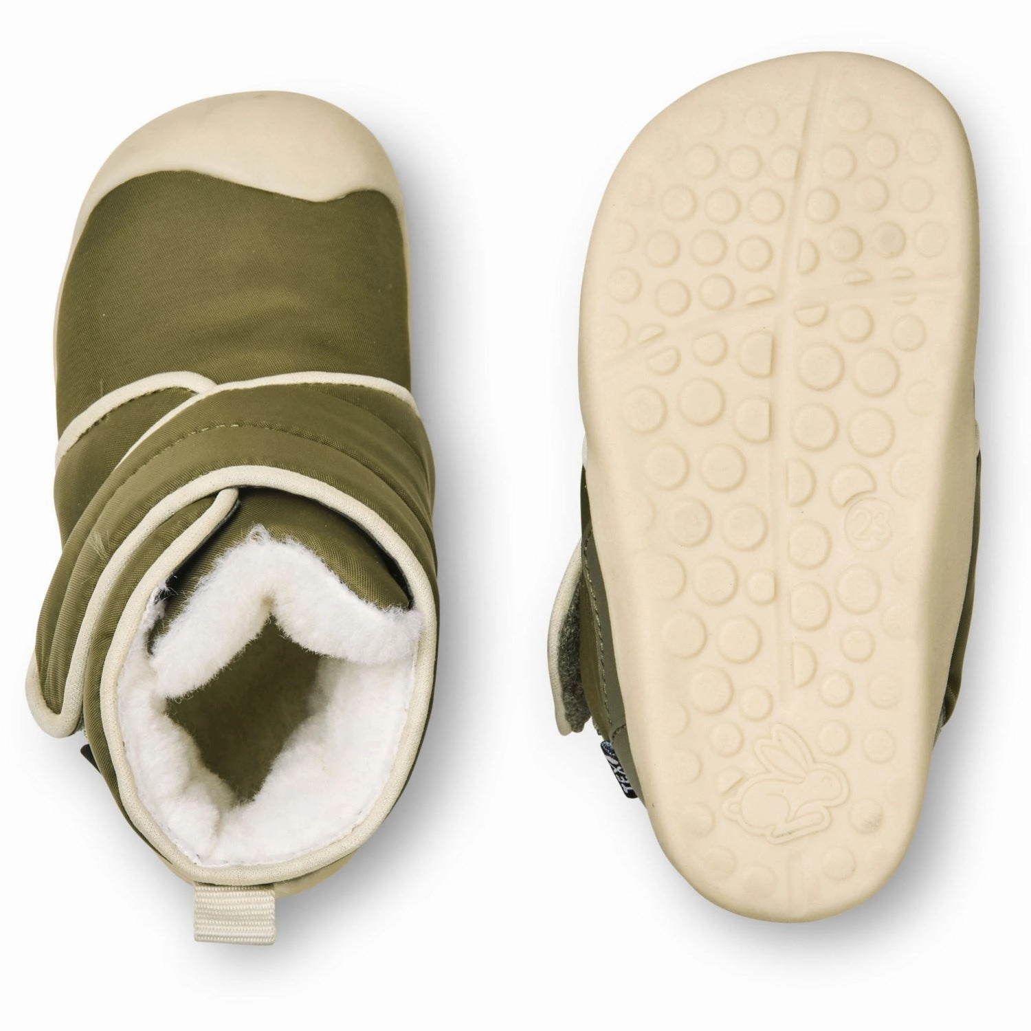 Reinforced Seams Flexible Frame Night Travel Bundgaard Army Nuri