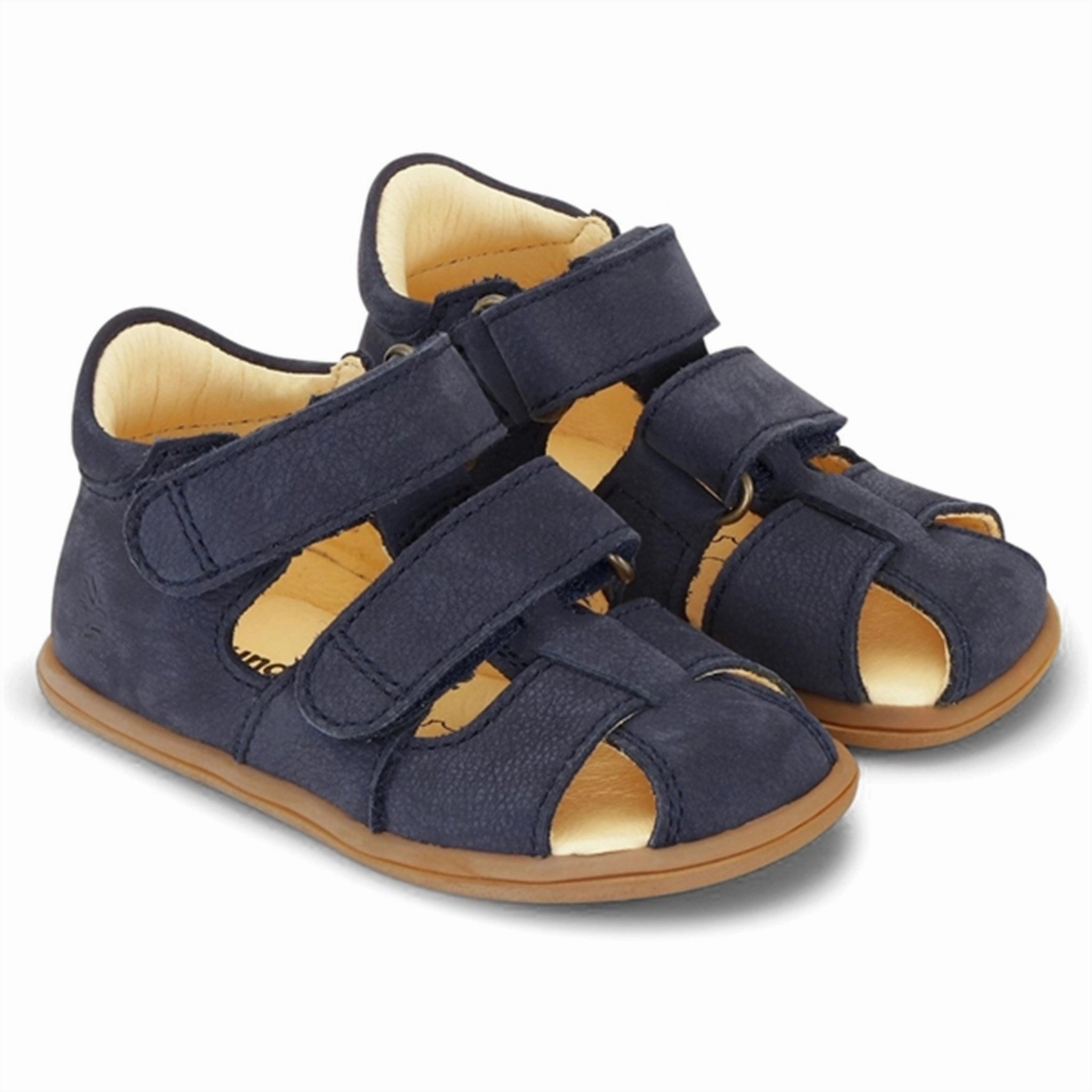 Bundgaard Balder Sandal Navy YU Slide Ease