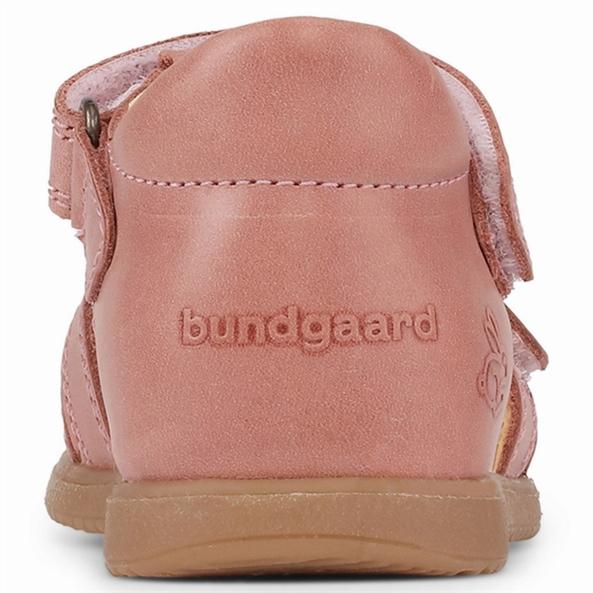 Bundgaard Bali II Sandal Old Rose Ergonomic Support
