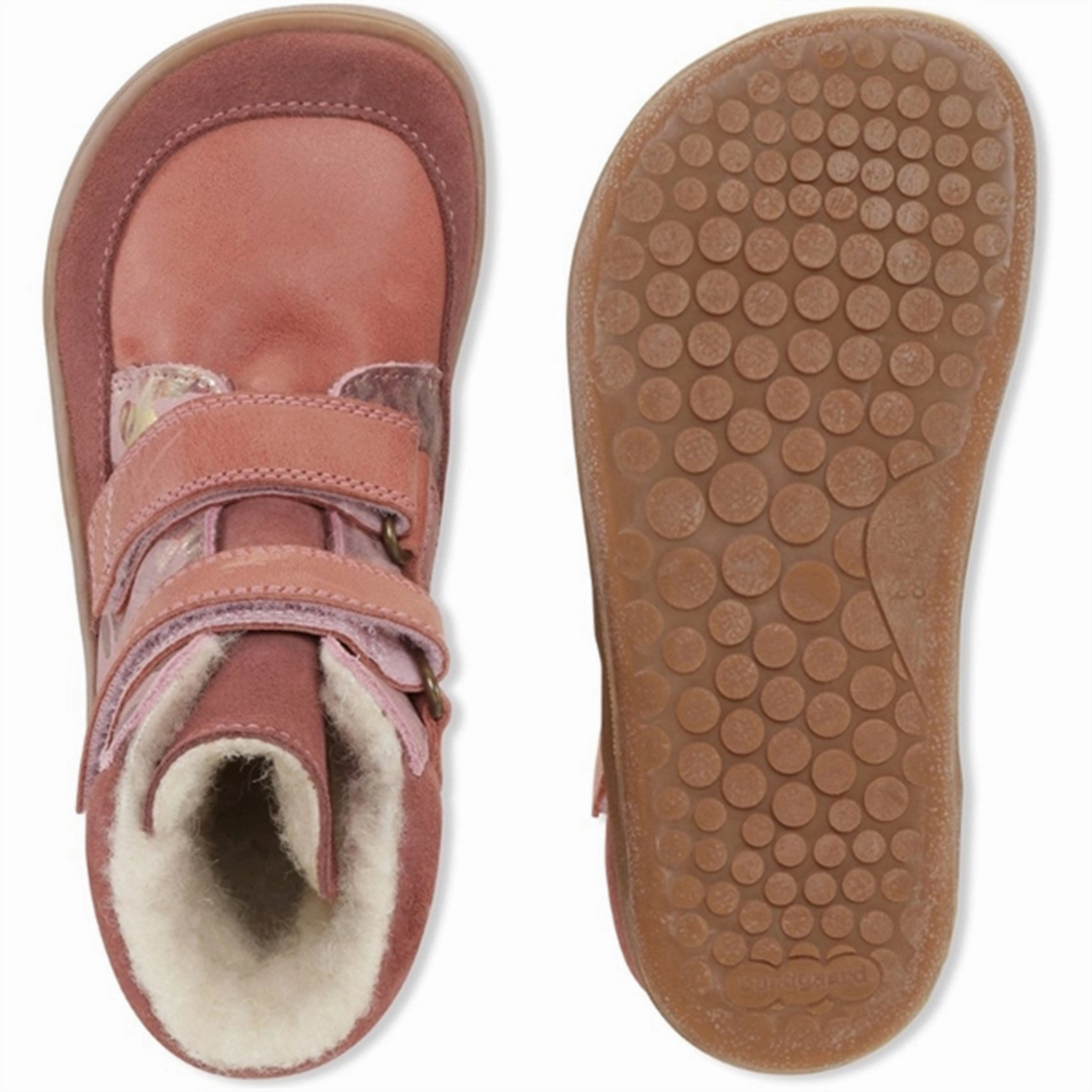 Bundgaard Basil Strap II Tex Winter Boot Rose Mili Anti-odor technology Padded Interior Outdoor Trek