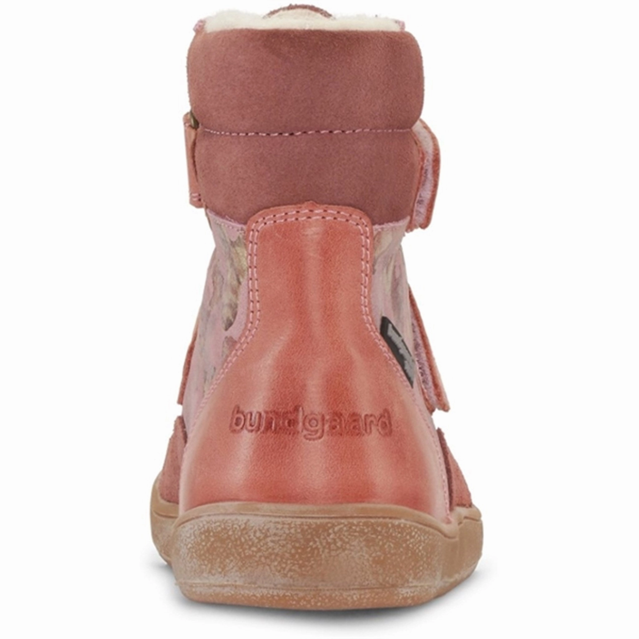 Waterproof Adventure Seeker Bundgaard Basil Strap II Tex Winter Boot Rose Mili