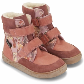 Bundgaard Basil Strap II Tex Winter Boot Rose Mili Air Move Lightweight Construction