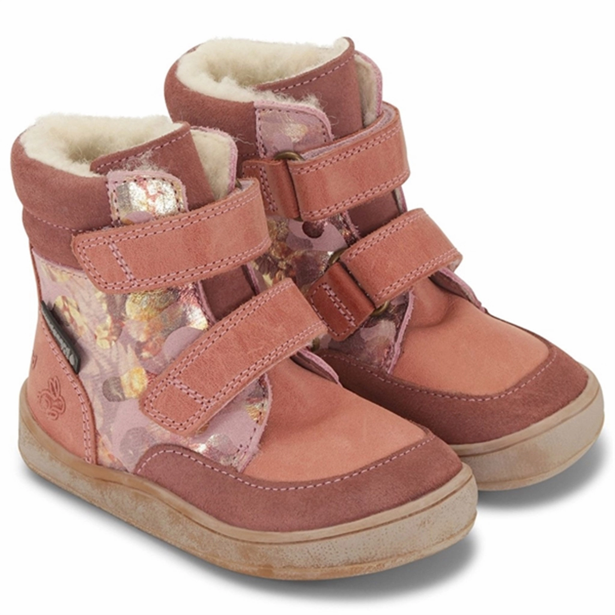 Bundgaard Basil Strap Mini II Tex Winter Boot Rose Mili Stylish And Functional