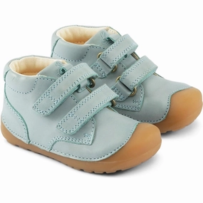 Bundgaard Begyndersko Petit Strap Jeans Mint durable soles Multi Density Foam