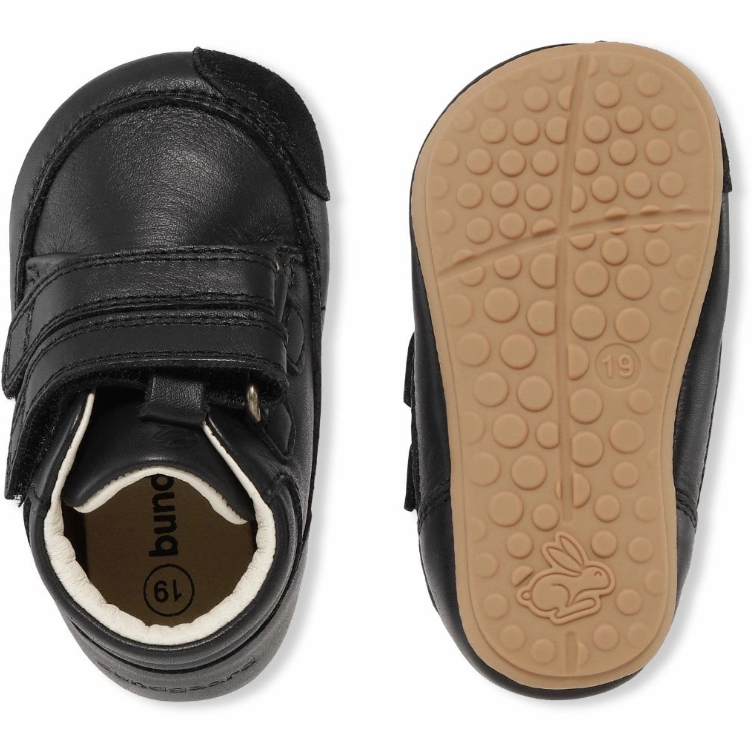 SlipOn Bundgaard Black Prewalker