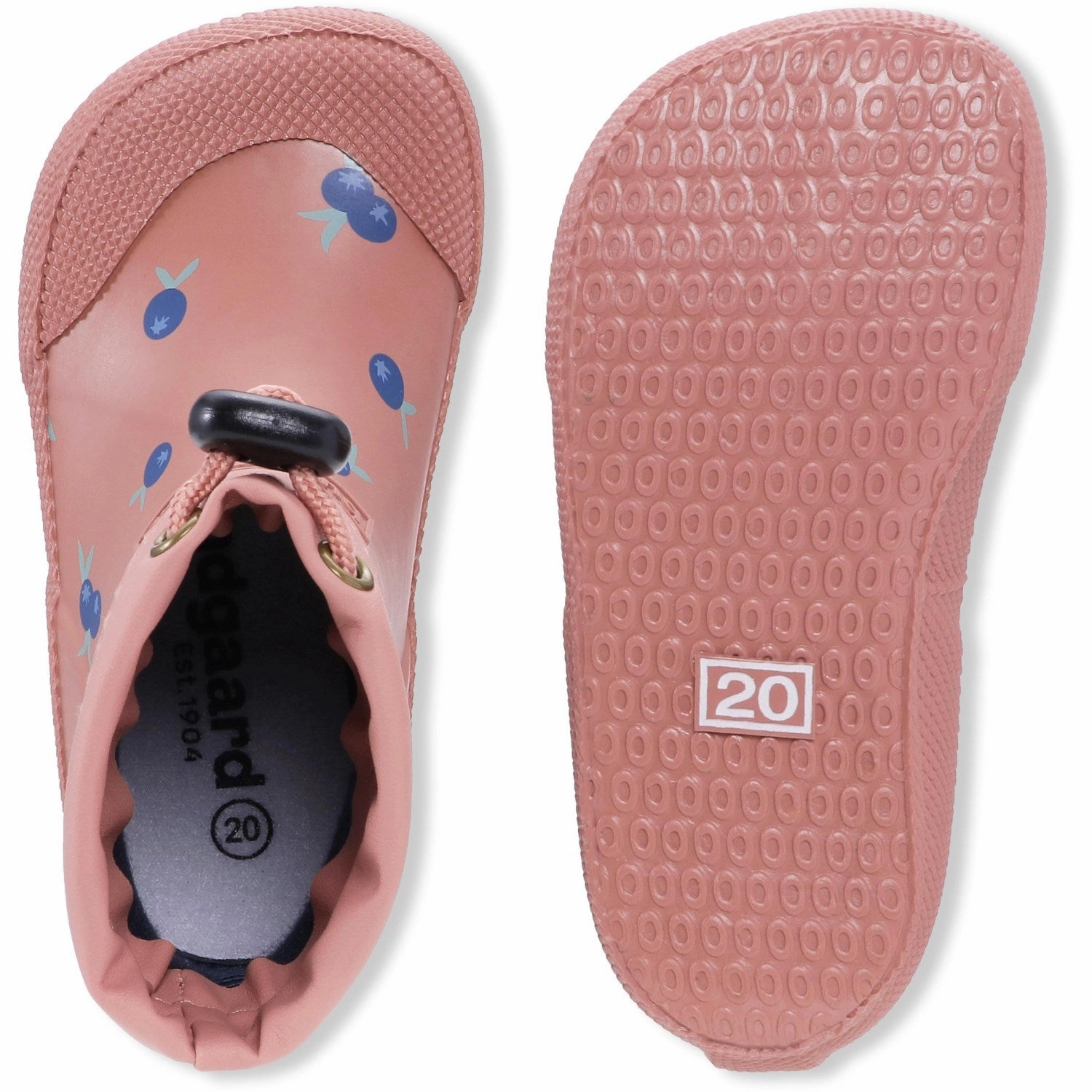 Utility Design Modern Cut Bundgaard Blush Berry Cover