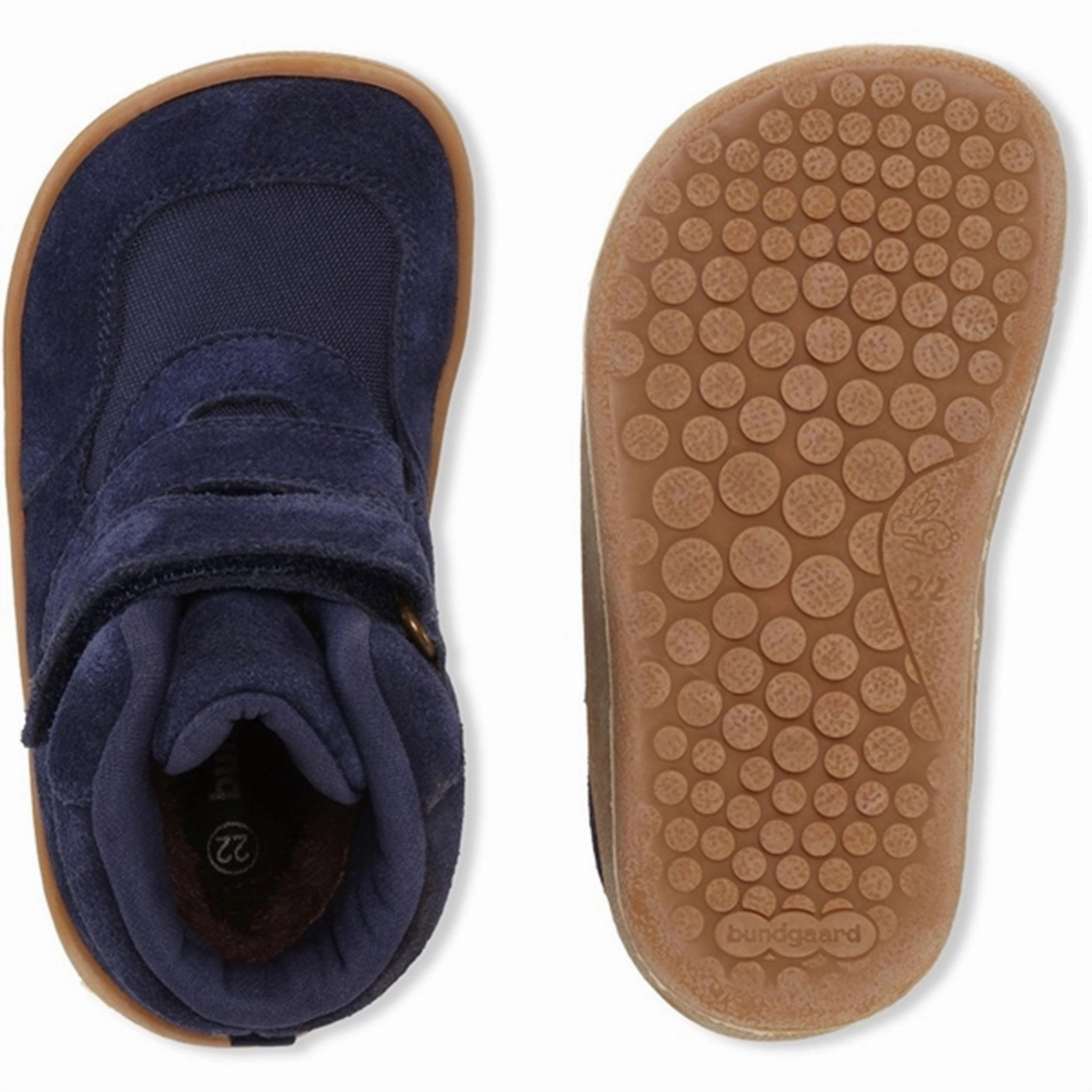 Slip Resistant Tread Bundgaard Bobbie Tex Winter Boot Navy