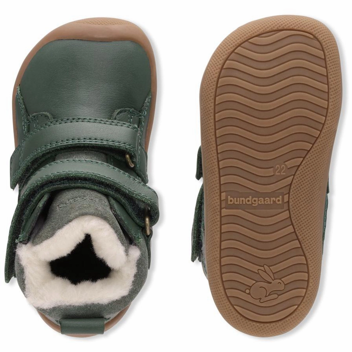 Bundgaard Bottle Green Willie Strap TEX Country Soul