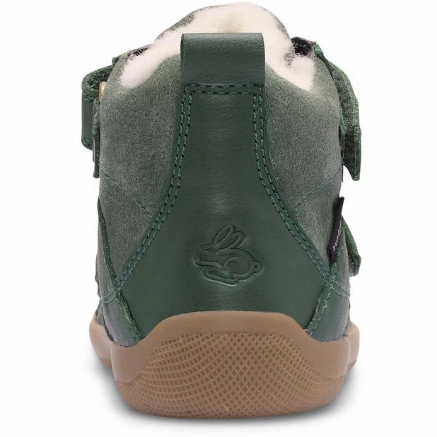 Bundgaard Bottle Green Willie Strap TEX Soft Leather Comfortable Arch Support