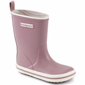 Soft Cushion Collar Bundgaard Charly High Rubber Boot Dark Rose