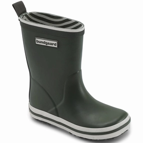 Durable Shell Stylish Explorer Arctic Cool Bundgaard Charly Rubber Boots Army