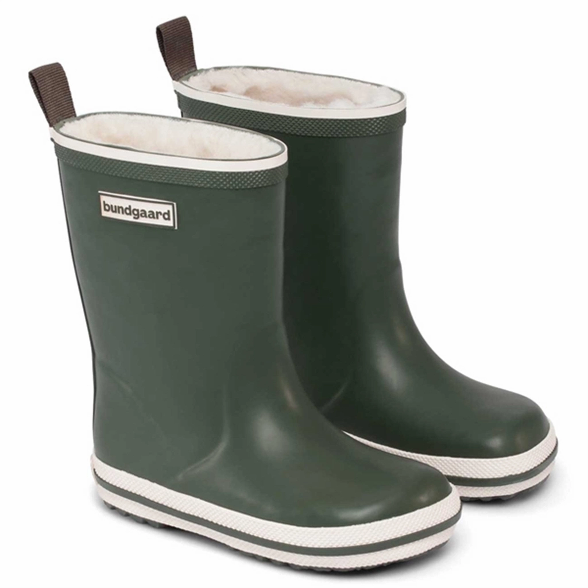 Bundgaard Charly Winter Rubber Boot Army Western Ride