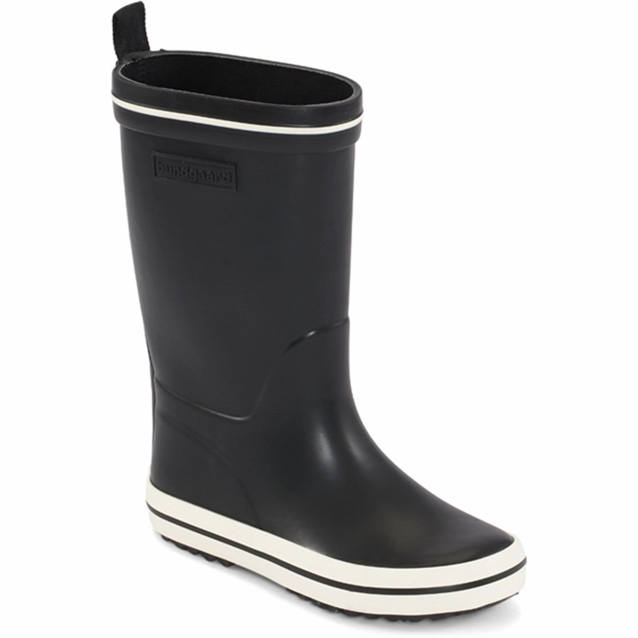 Breathable Support Bundgaard Cloudy High Rubber Boot Black