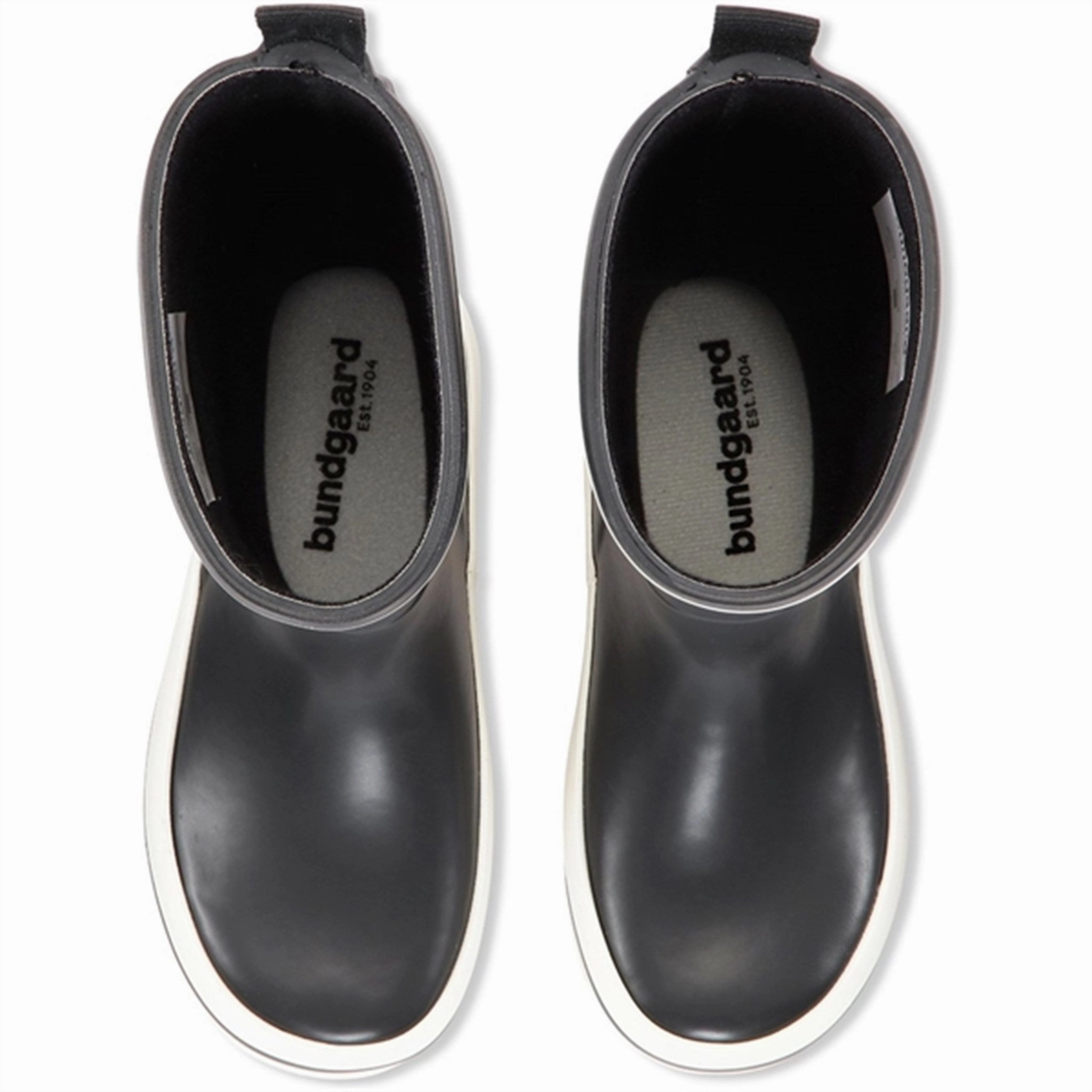 Bundgaard Cloudy High Rubber Boot Black Mountain Climbing Fleece Soft