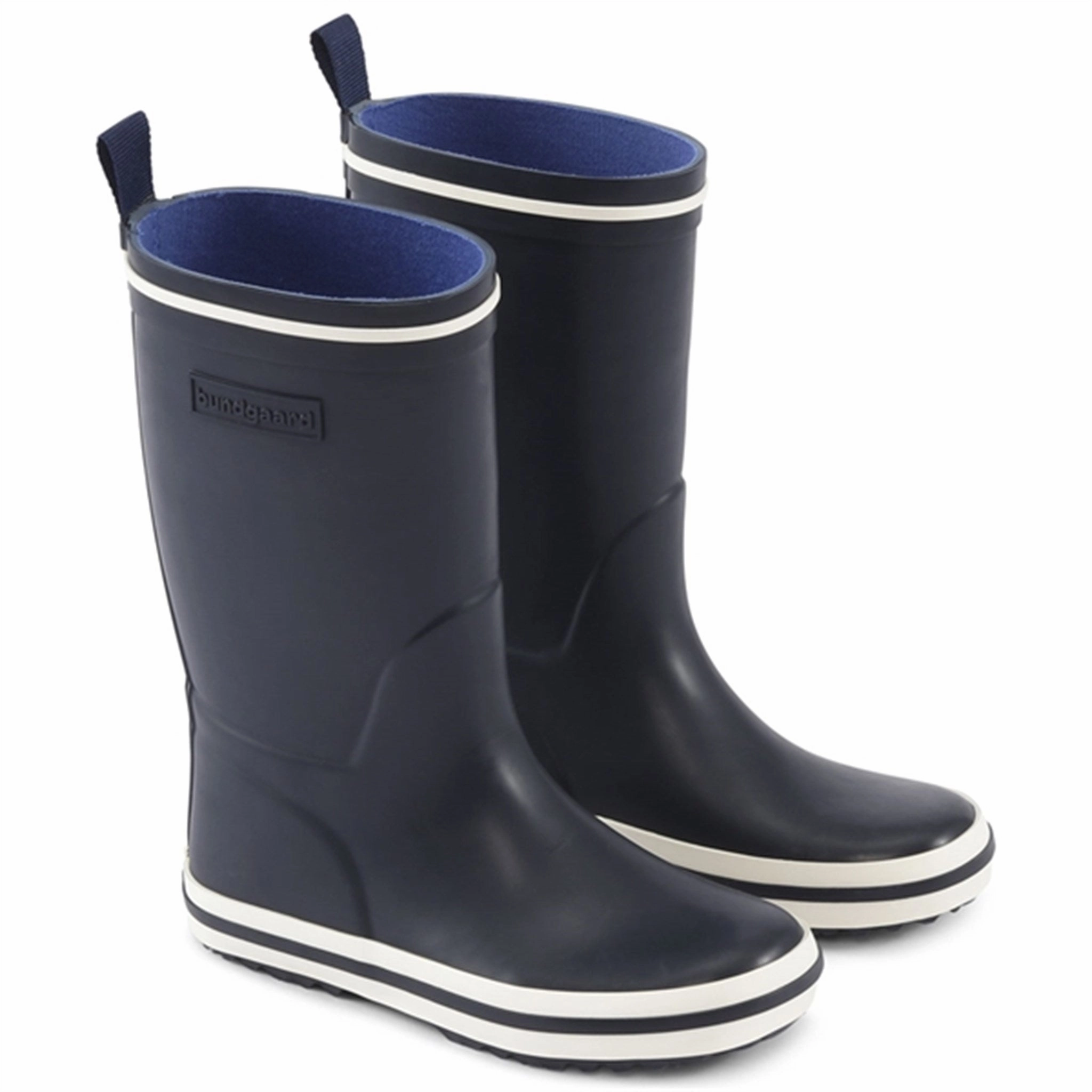 Comfort Lining Rough Terrain Bundgaard Cloudy High Rubber Boot Classic Navy