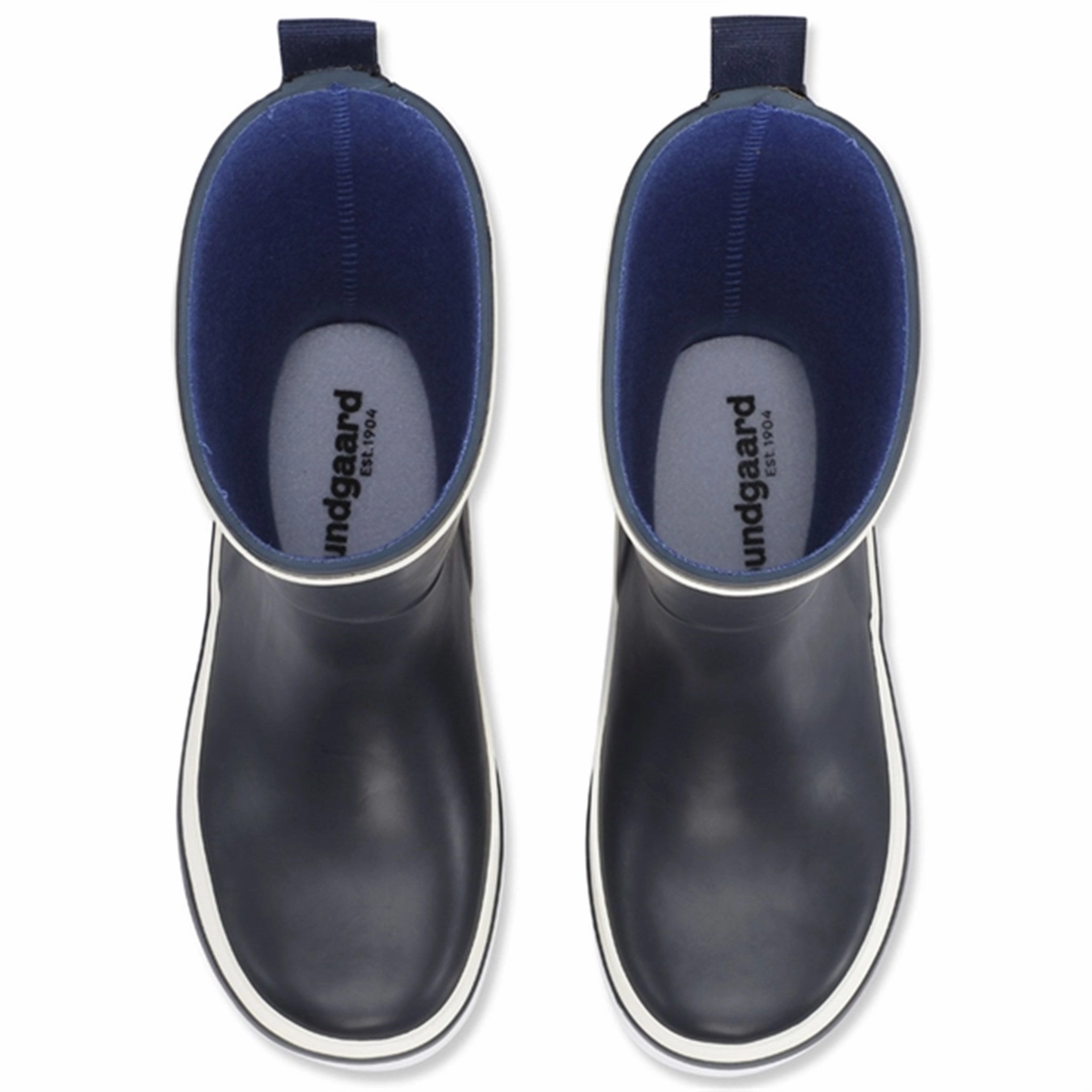 Bundgaard Cloudy High Rubber Boot Classic Navy Responsive Midsole Breathable Rough Trail Hiker