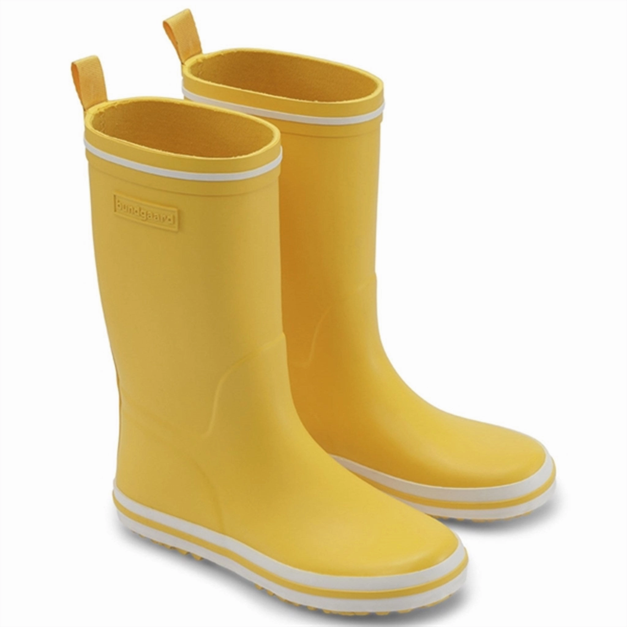 Bundgaard Cloudy High Rubber Boot Sunflower Washable Flexible Material