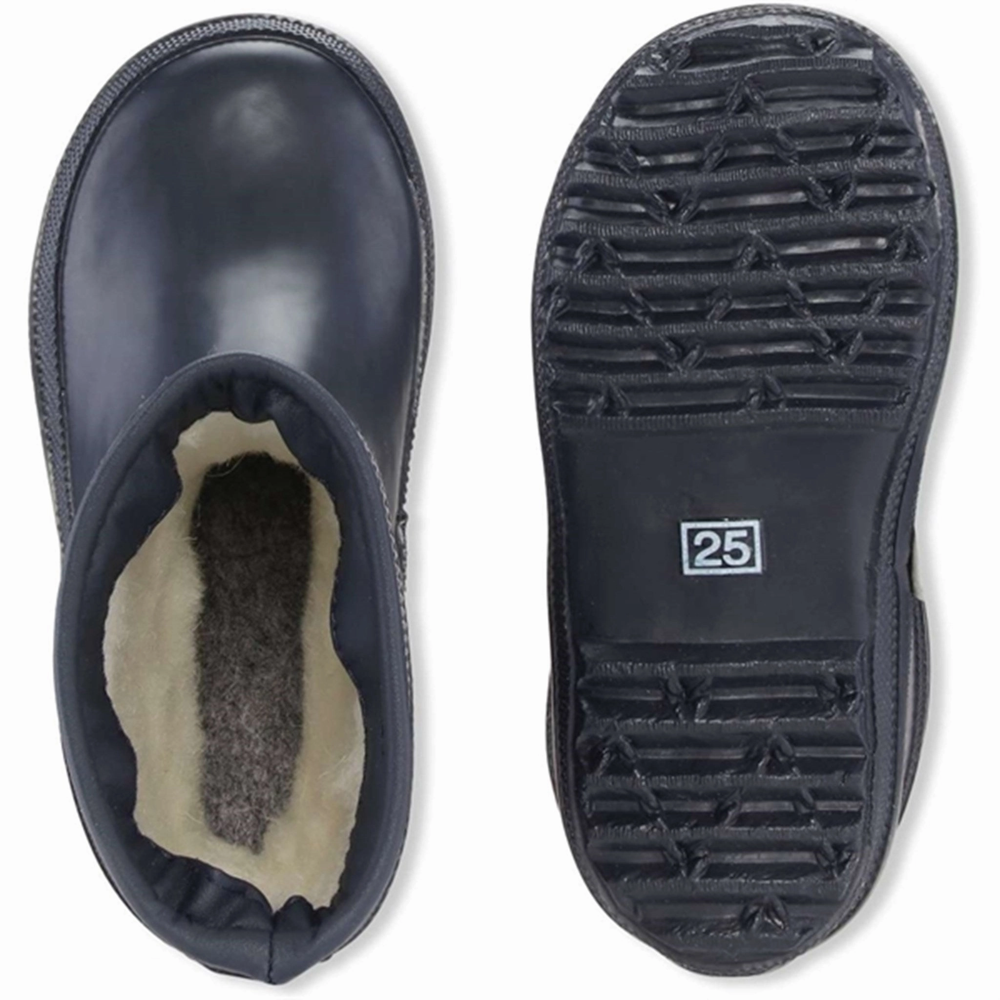 Bundgaard Cloudy High Warm Rubber Boot Navy Day To Night Trail Ready Footwear