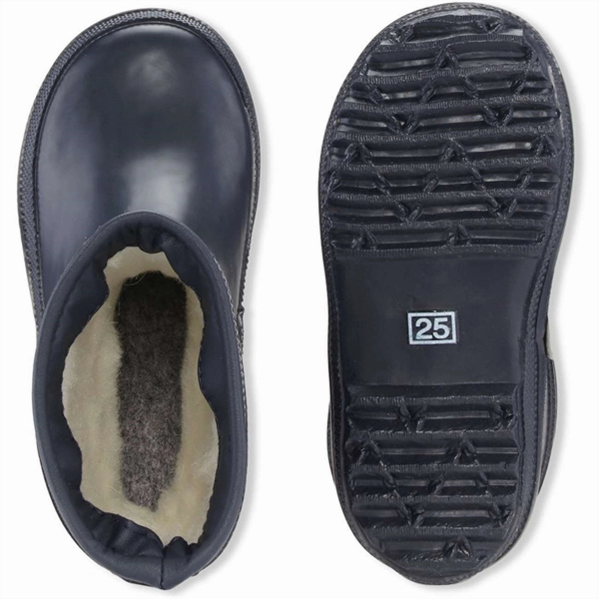 Bundgaard Cloudy High Warm Rubber Boot Navy Walking Feather Light River Crossing