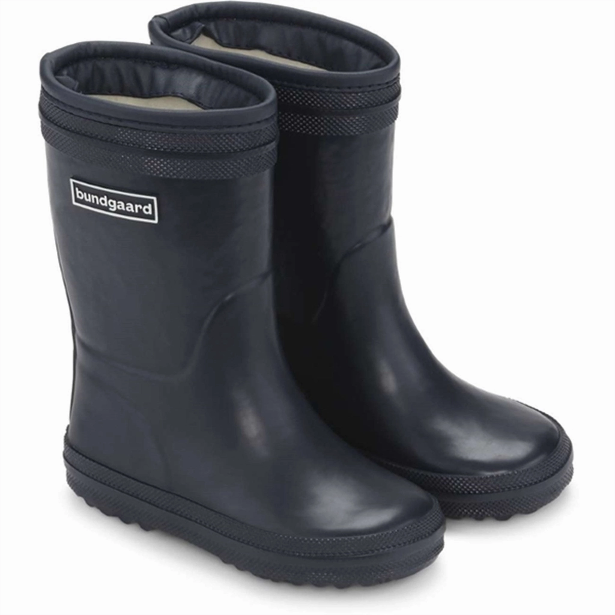 Easy To Clean Bundgaard Cloudy High Warm Rubber Boot Navy
