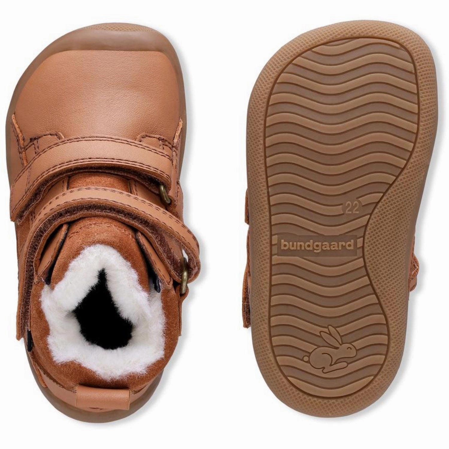 Bundgaard Cognac FG Willie Strap TEX Waterproof Weekend Wanderer