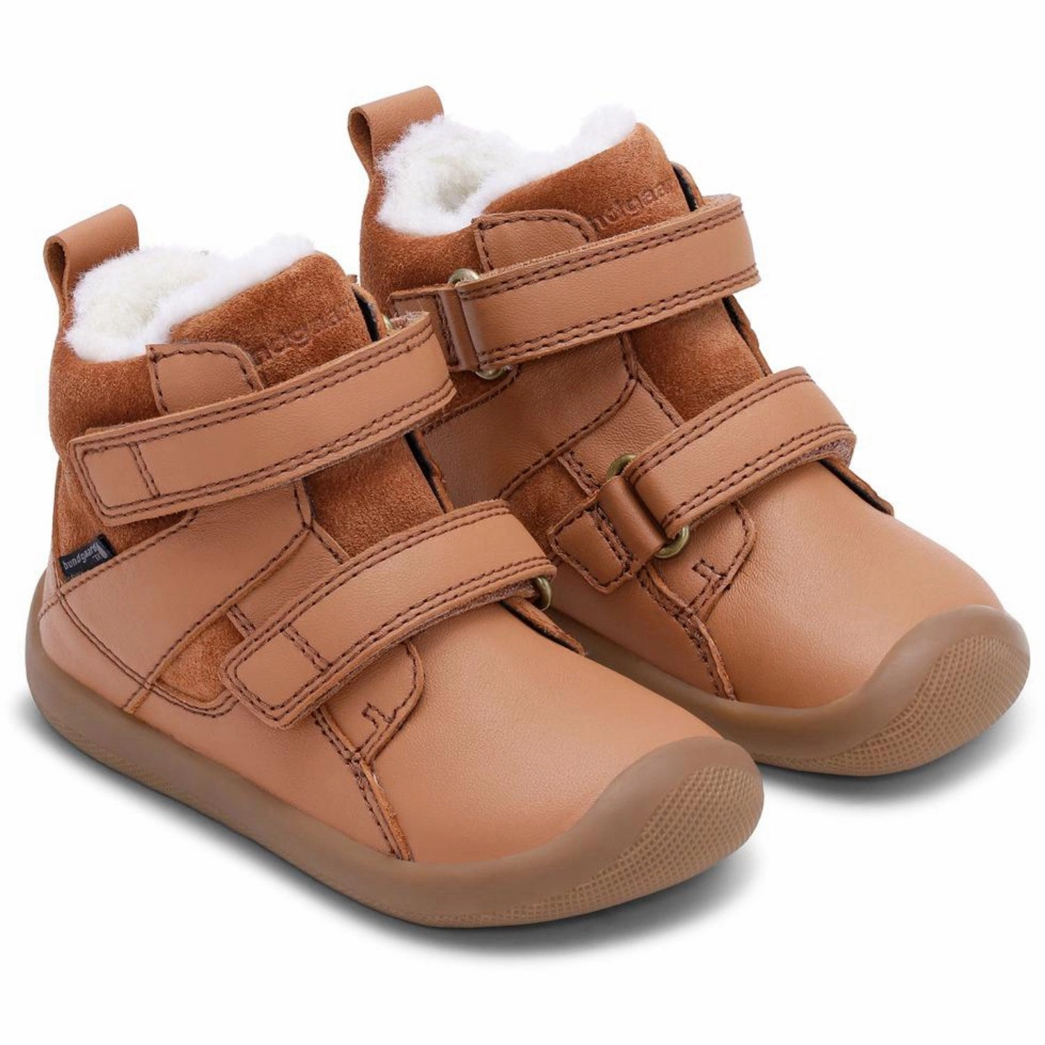 Bundgaard Cognac FG Willie Strap TEX Durable Stitching Flexible Frame Remote Hiking