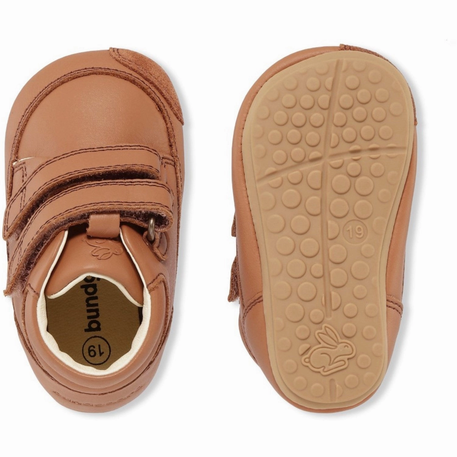 Bundgaard Cognac Prewalker Bounce Step