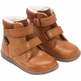 Bundgaard Cognac Rabbit Color Pop Ergonomic Footbed