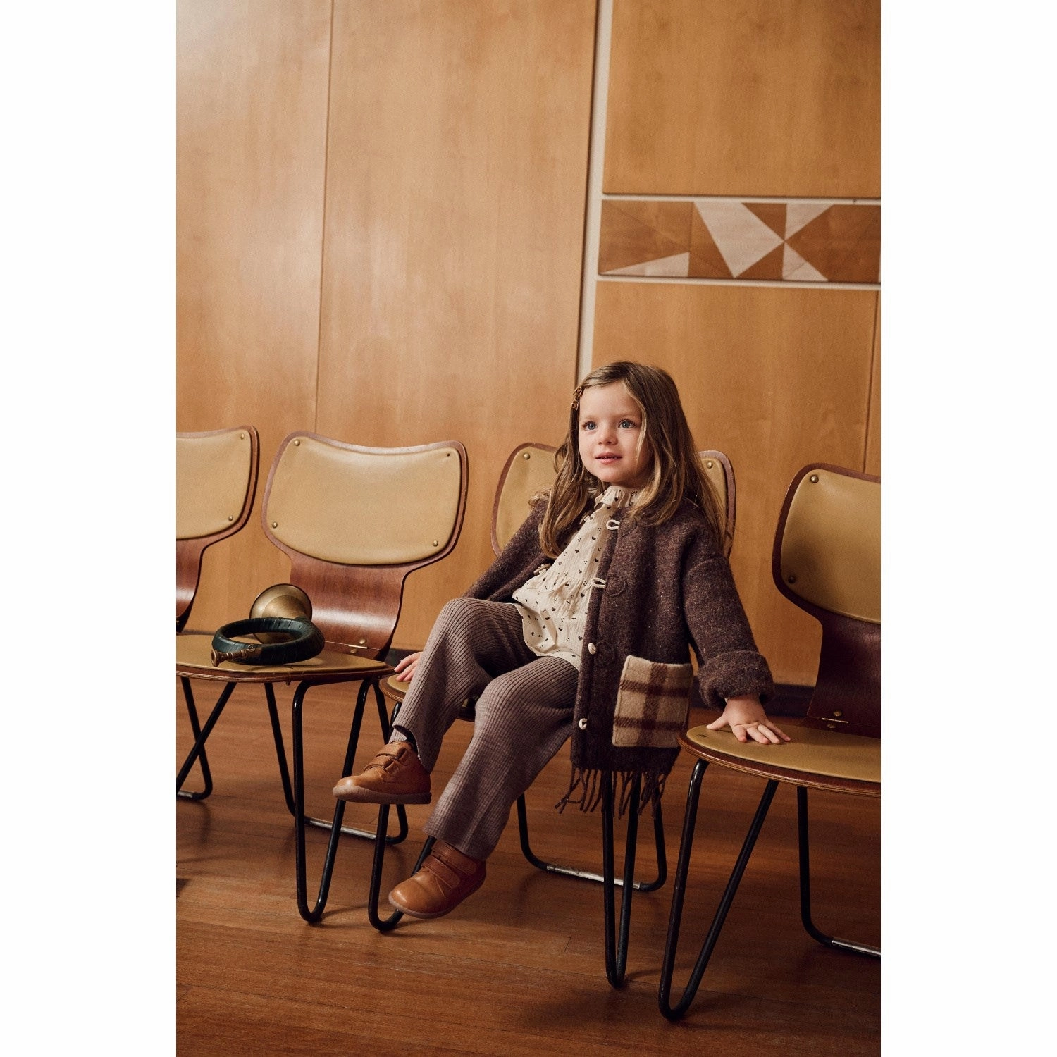 Dream Walk Bundgaard Cognac Rabbit