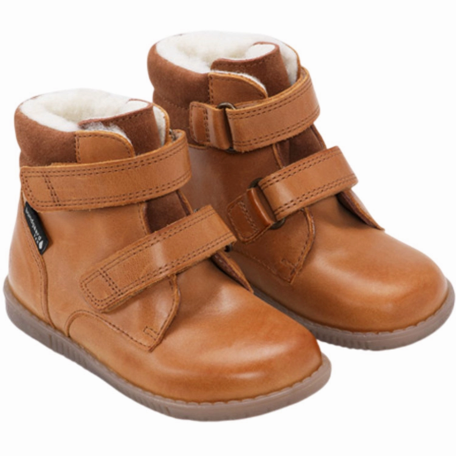 Bundgaard Cognac Rabbit Color Pop Ergonomic Footbed