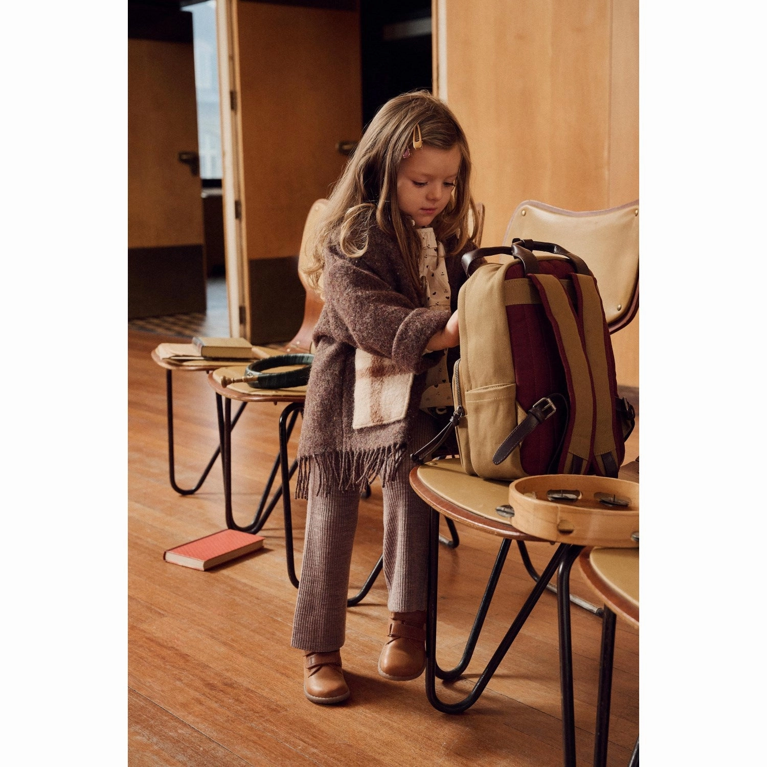 Cushioned Step Night Travel Everyday Protection Bundgaard Cognac Rabbit