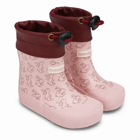Bundgaard Cover Rubber Boot Rabbit Rose Waterproof Active Nomad Smooth Soles