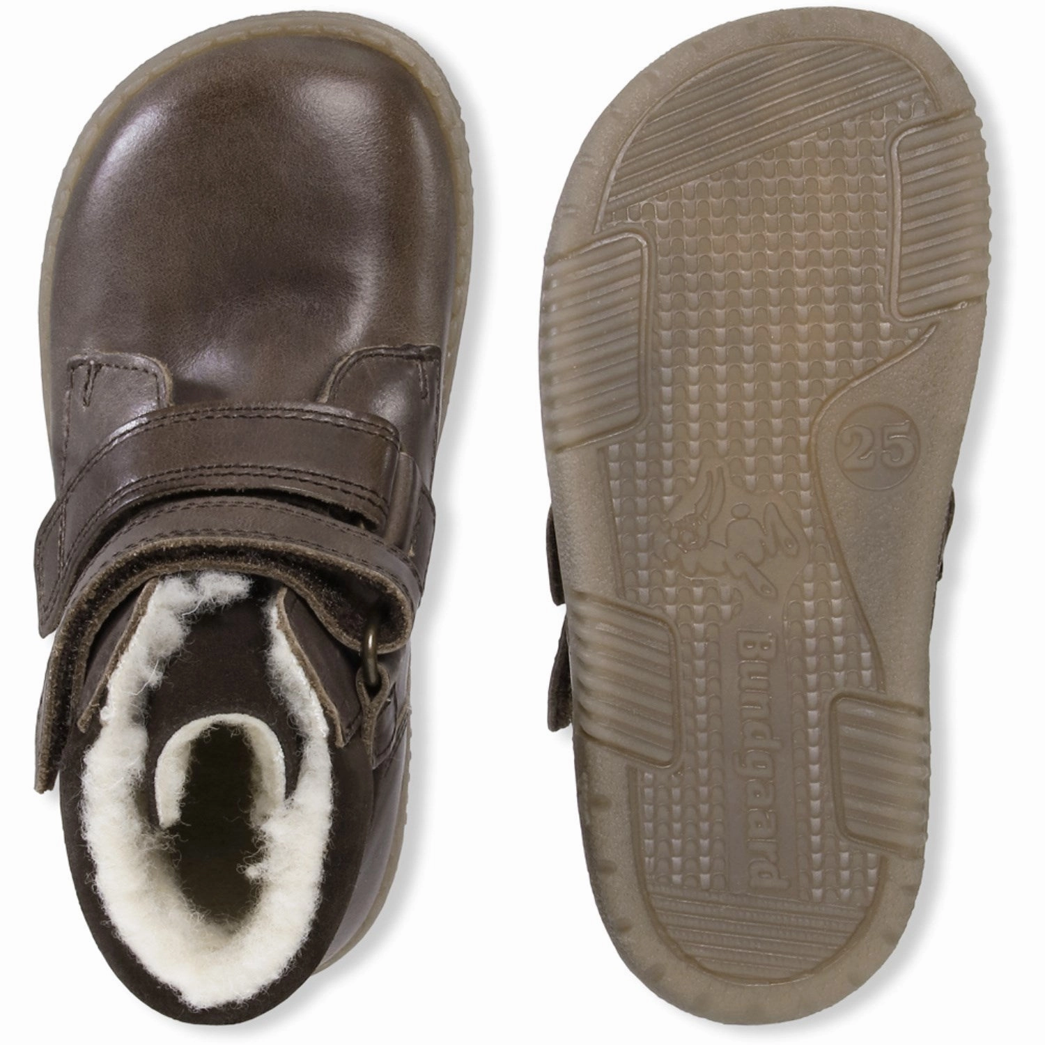 Bundgaard Dark Brown Rabbit Modern Cut Western Style