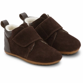 Bundgaard Dark Brown Teddy Anti Slip Function Beach Breeze