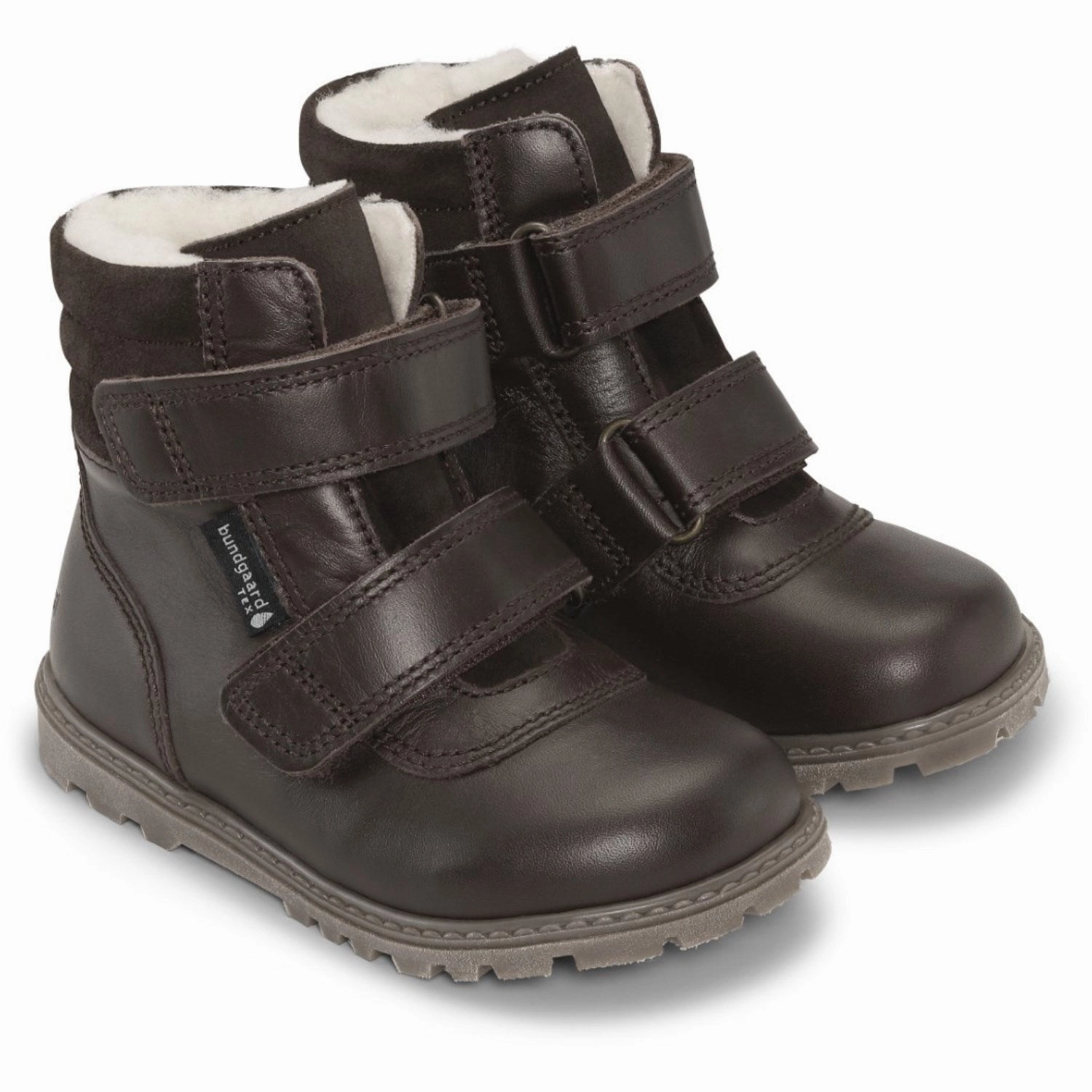 High Traction Trail Runner Rugged Built Adventure Seeker Bundgaard Dark Brown VB Tokker TEX