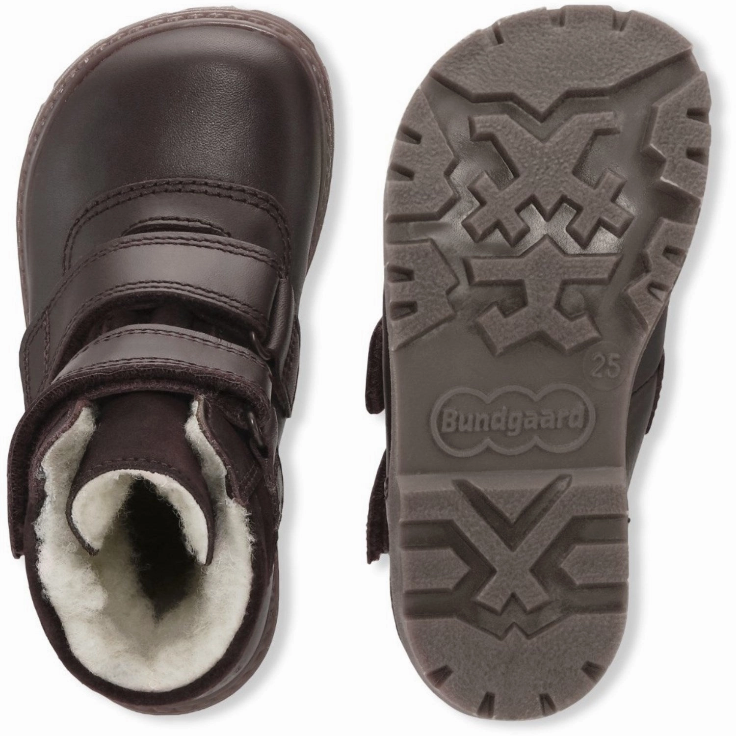 Sleek Fit Bundgaard Dark Brown VB Tokker TEX