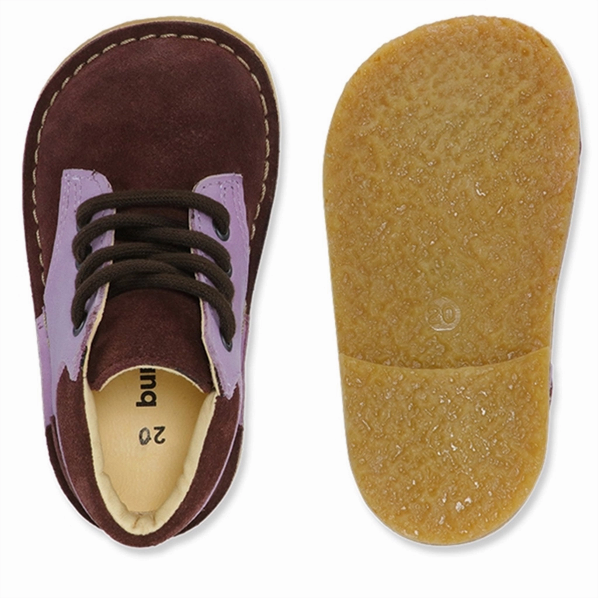 Bundgaard Erik Lilac WS Shoe Comfy Walking