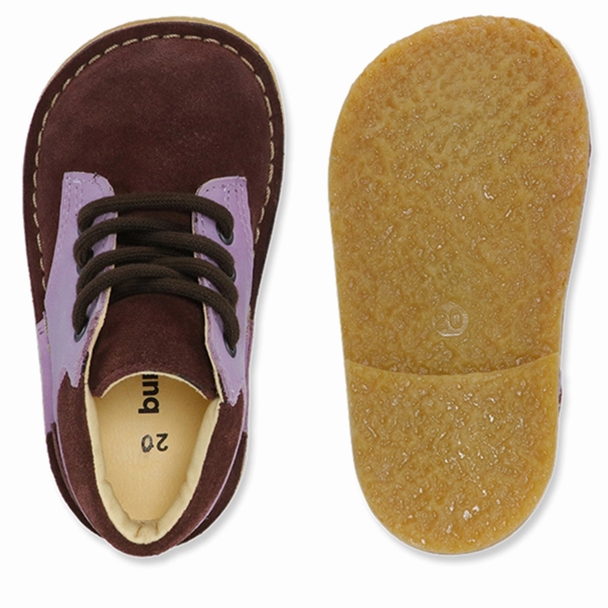 Soft Pressure Bundgaard Erik Lilac WS Shoe