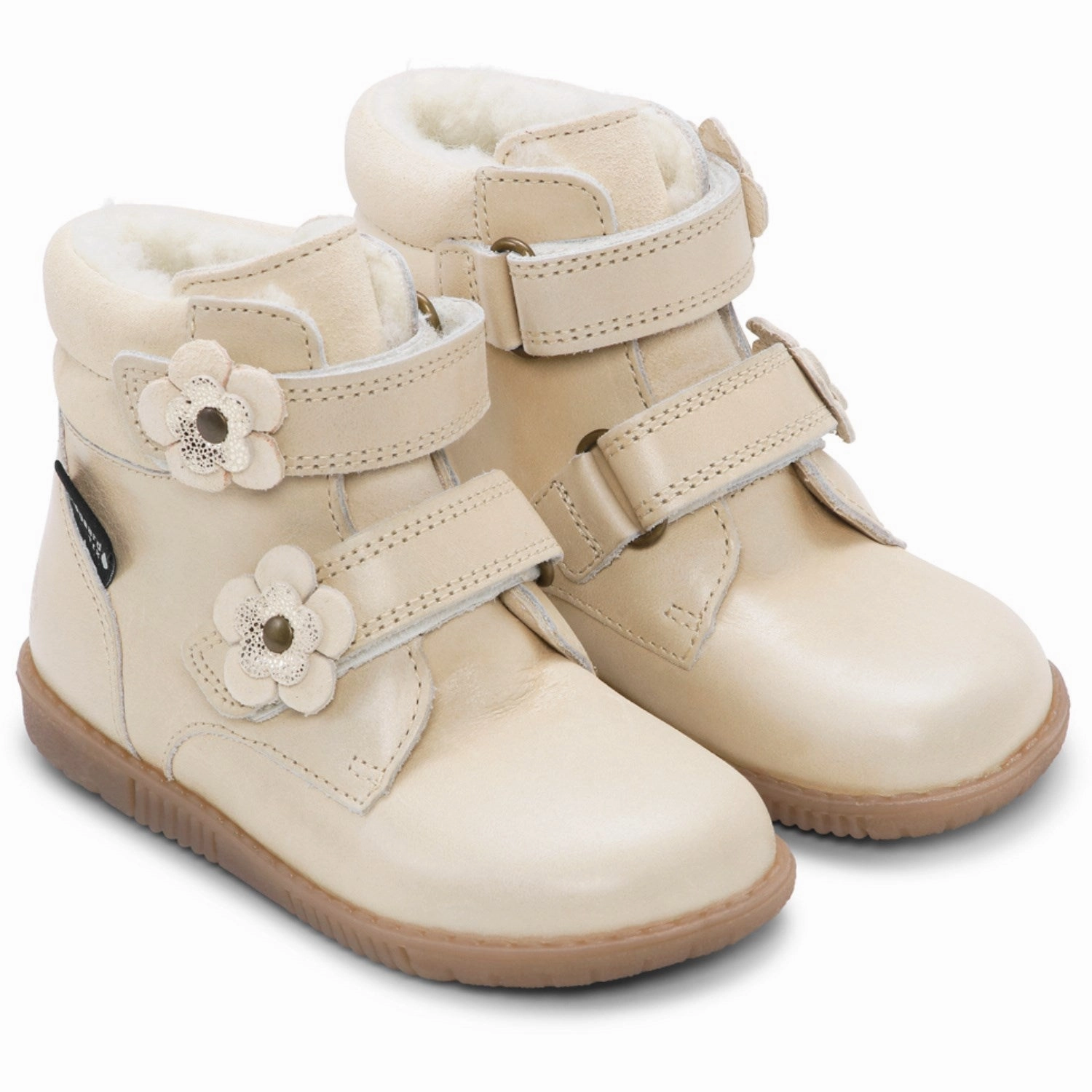 Comfortable Feel Shock Absorbing Functional Minimalist Bundgaard Ivory Rabbit Flower