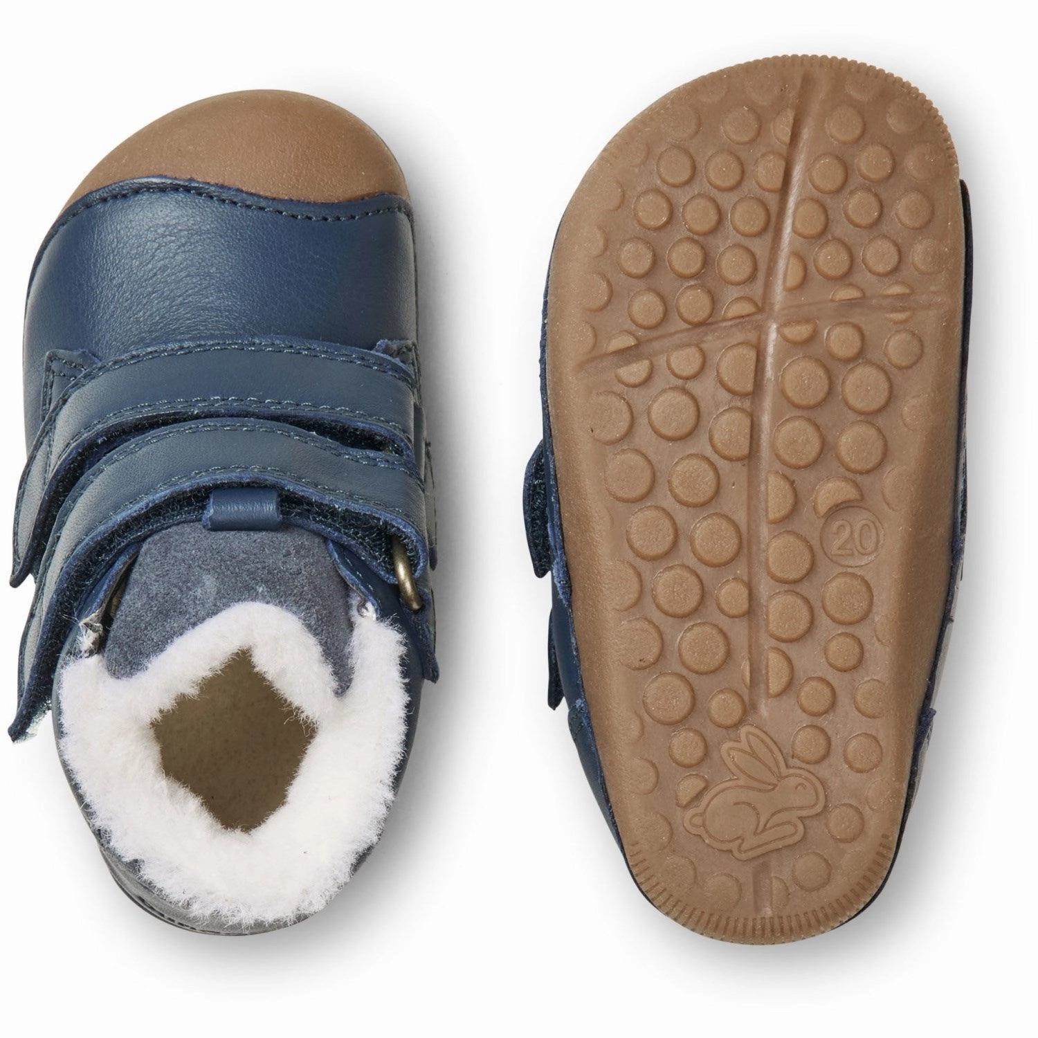 Easy to Wear Flat Form Bundgaard Navy Petit Winter