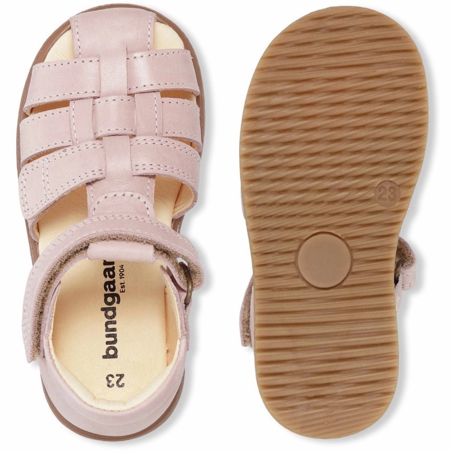 Chic Vacation Sandals Bundgaard Old Rose Bali