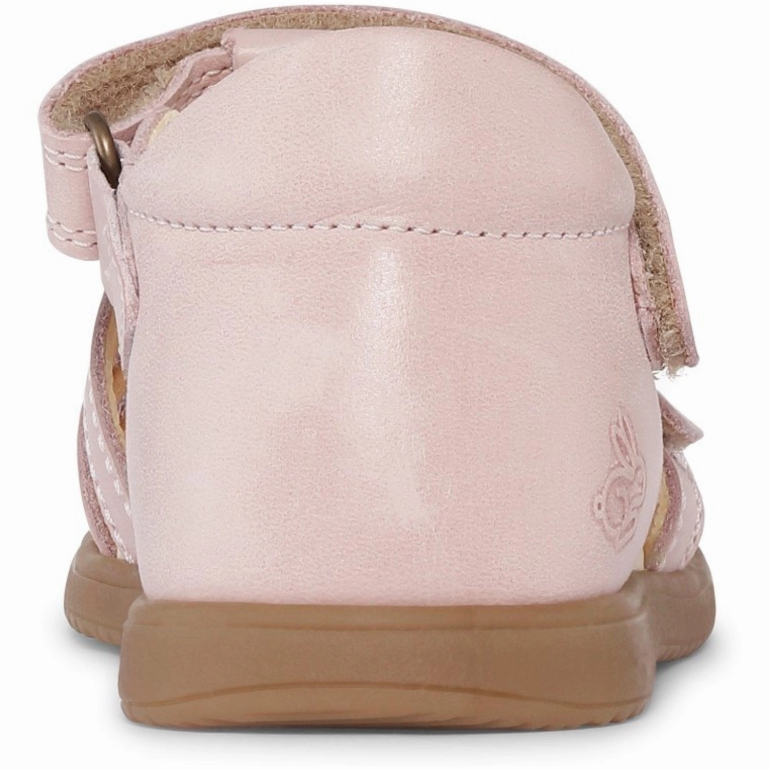 Bundgaard Old Rose Bali Reinforced Heel Support Abrasion Resistant Surface