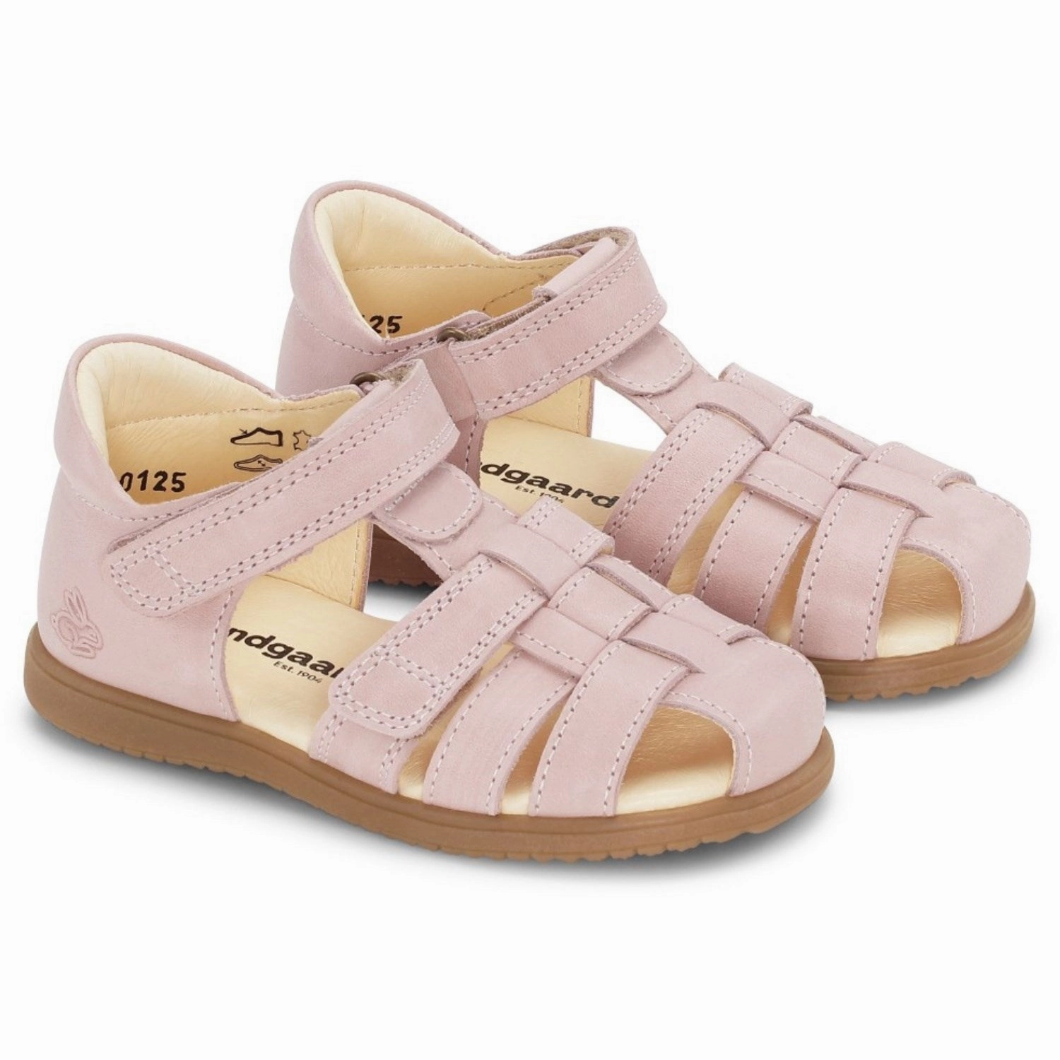Resilient Outsole Flexible Outdoor Shoes Bundgaard Old Rose Bali