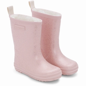 Waterproof Design Grippy Outsole Snowy Path Bundgaard Old Rose Sparkle Aspen