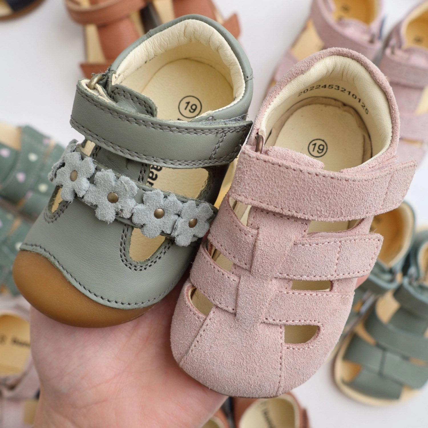 Shock Diffusing Heel Seaside Stroll Bundgaard Old Rose Tobias