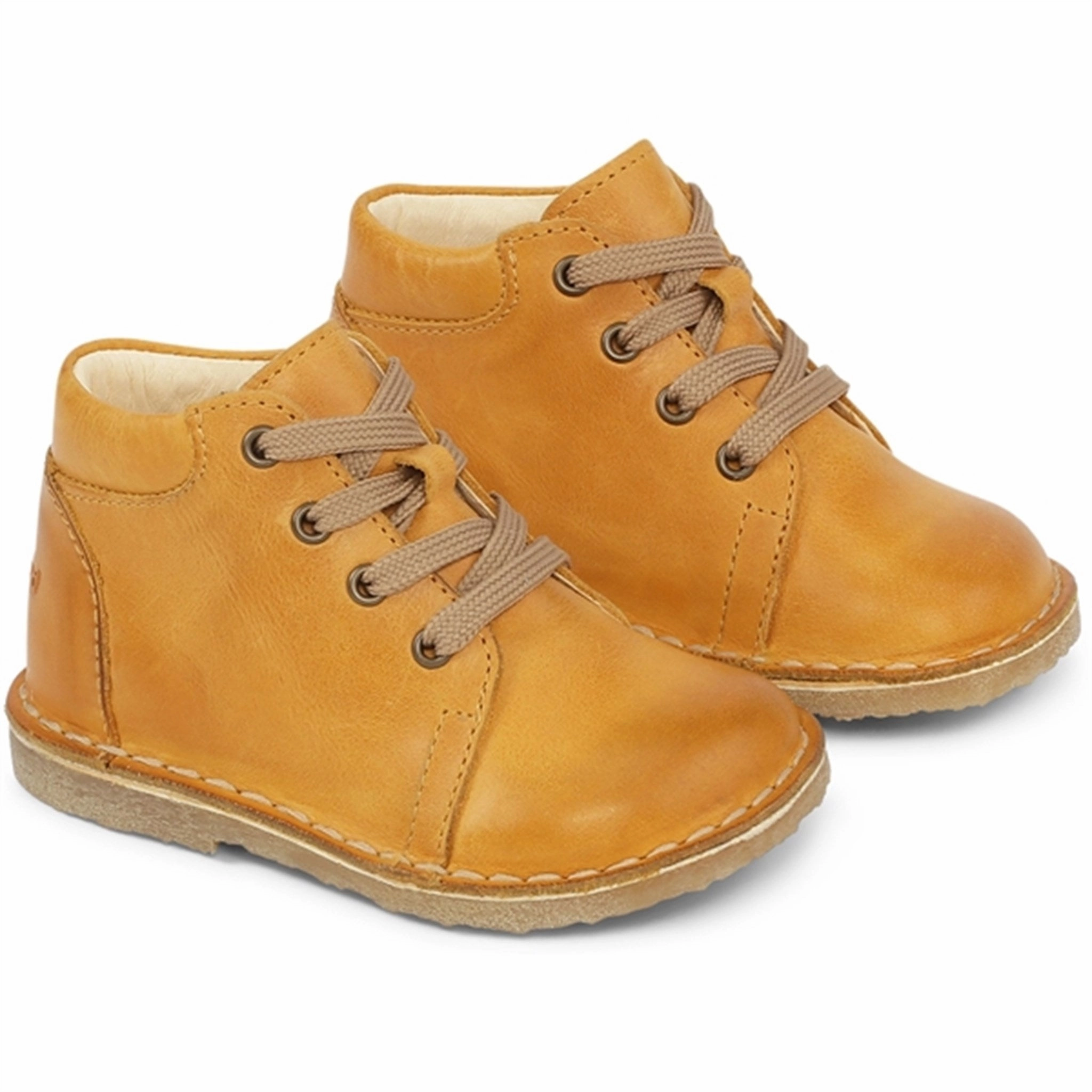 Bundgaard Oma Lace Yellow WS Shoe Leap Hike