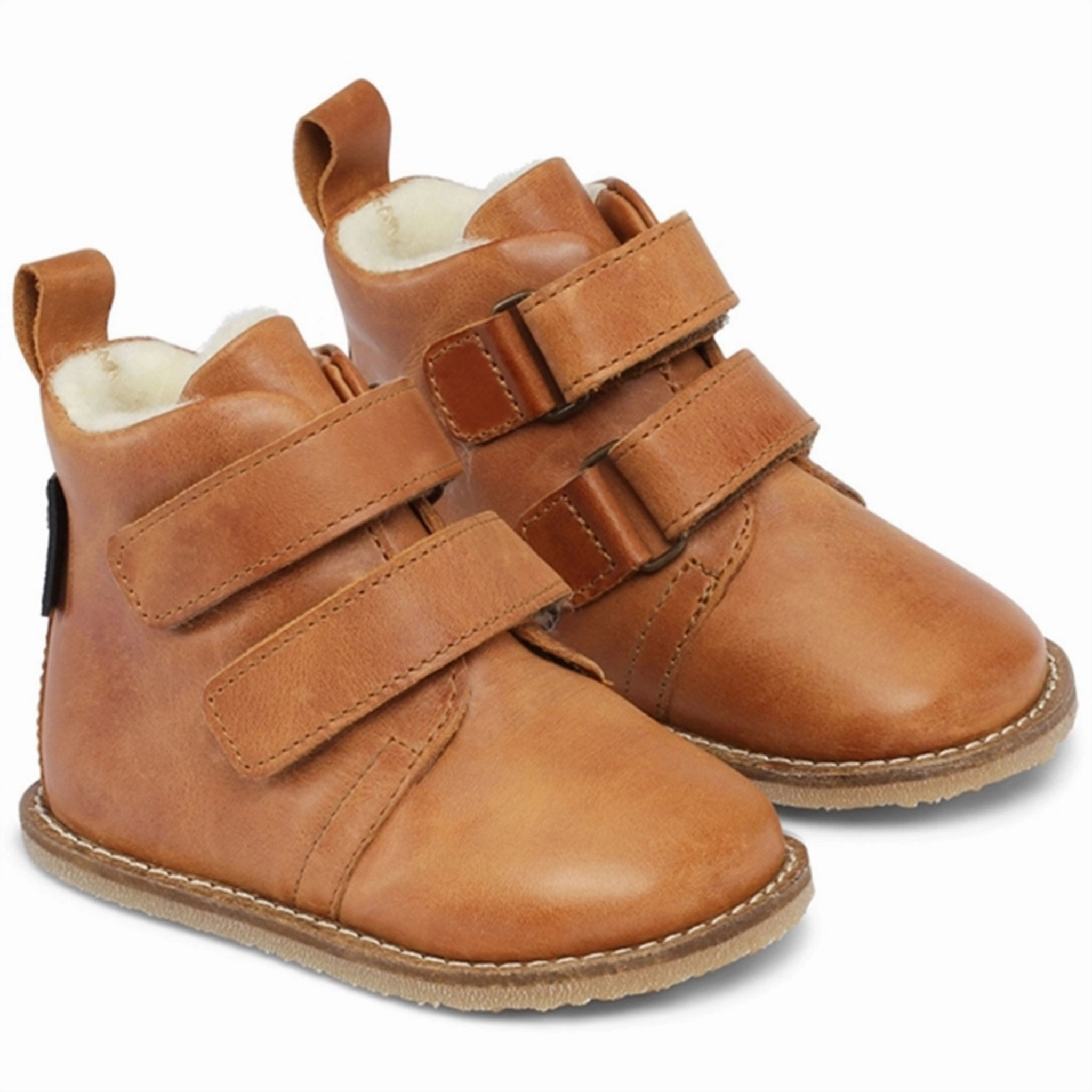 Shock Absorber Compression Molded Sole Bundgaard Orla TEX Winter Boot Tan WS