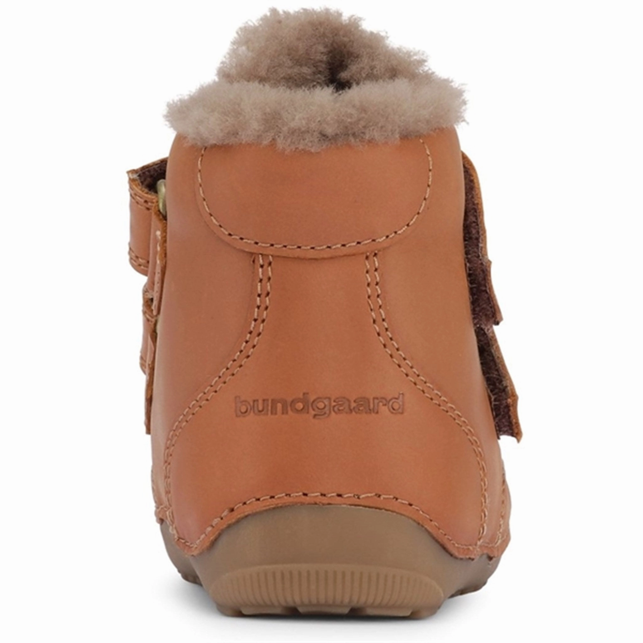 Bundgaard Petit Mid Lamb II Winter Boot Cognac WS Thermal Core Outdoor Explorer Quality craftsmanship