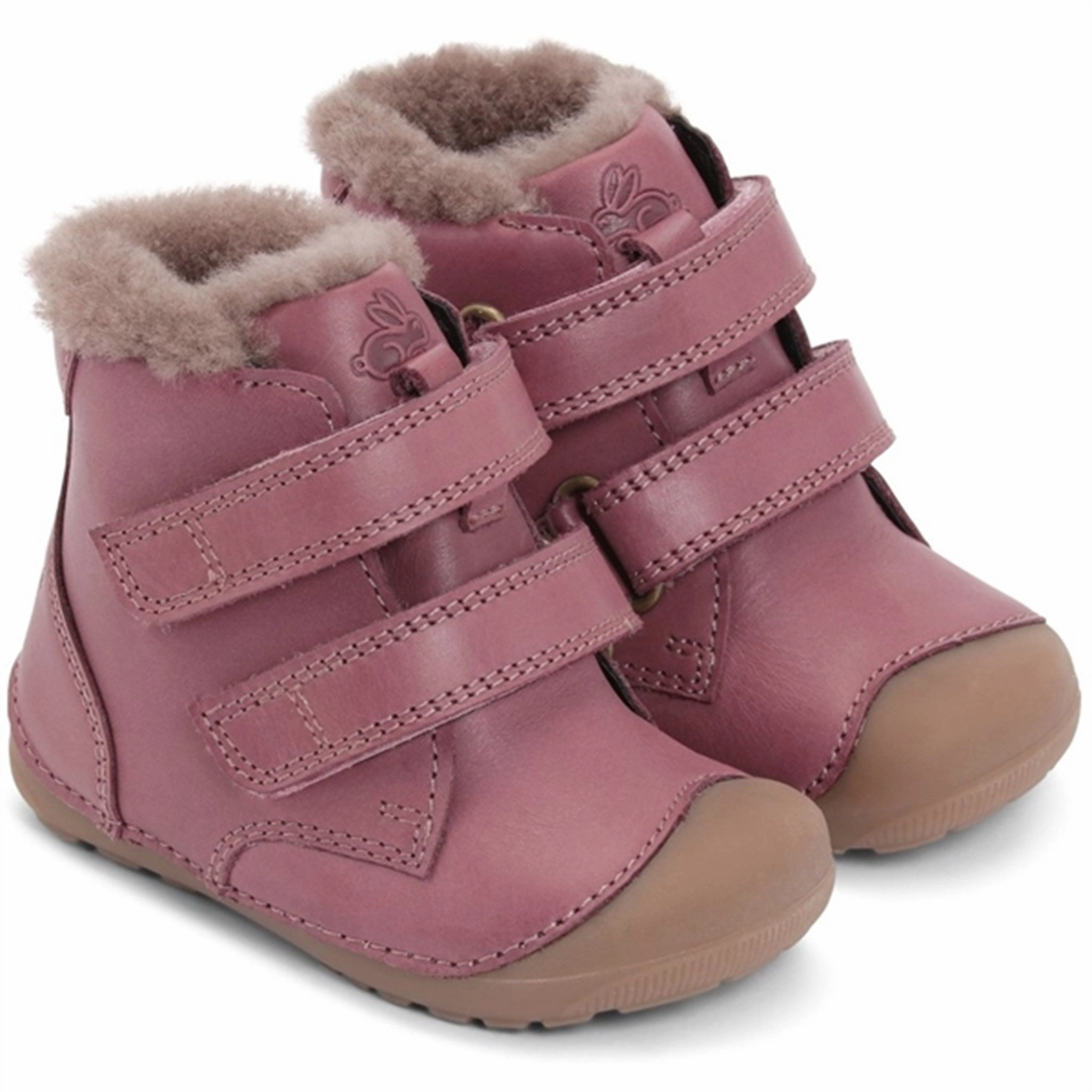 Anti Odor Cold Weather Commuter Bundgaard Petit Mid Lamb II Winter Boot Dark Rose WS