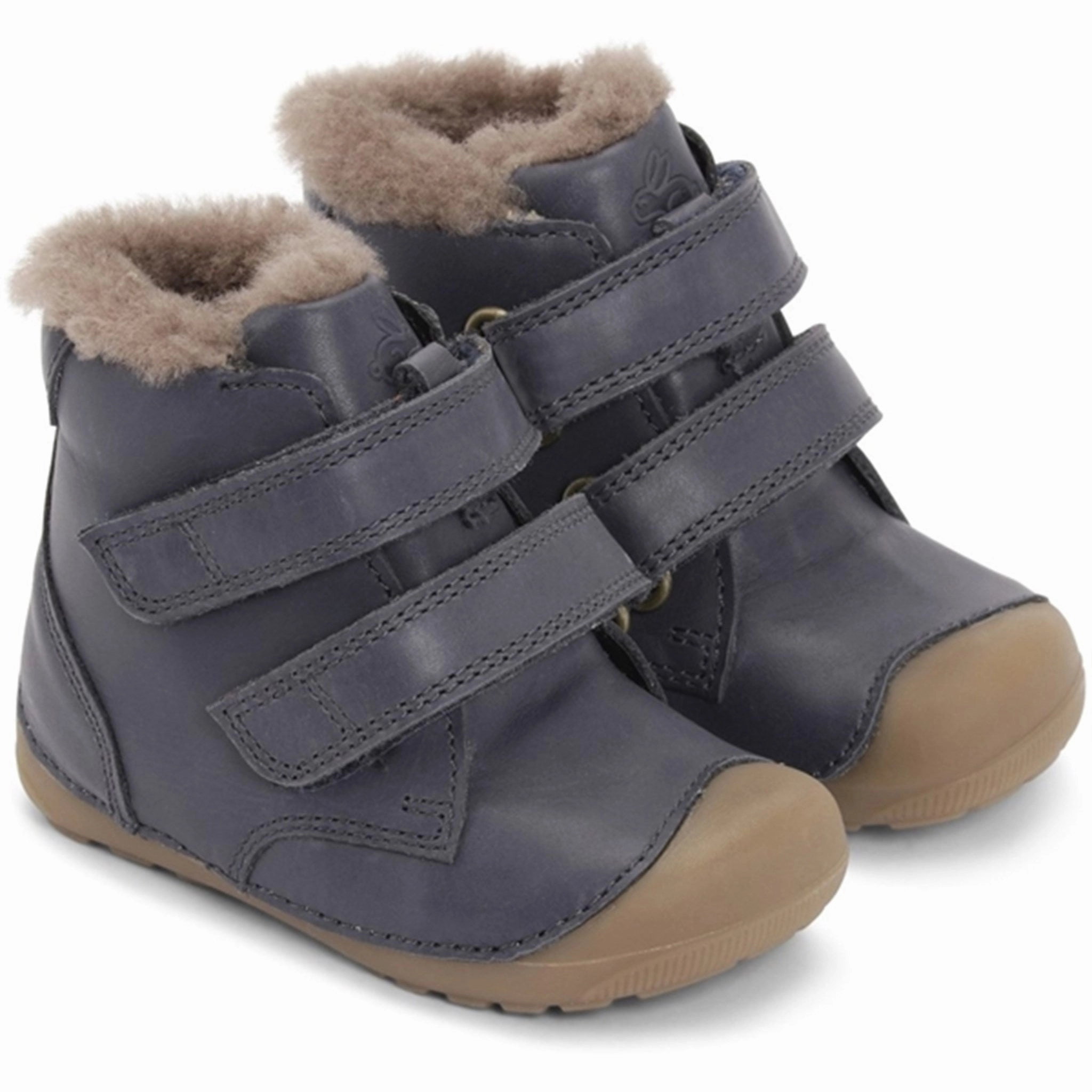 Bundgaard Petit Mid Lamb II Winter Boot Navy WS Ranch Wear